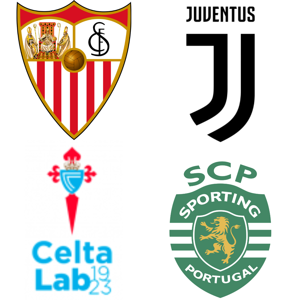 Sevilla - Celta - Juventus - Sporting