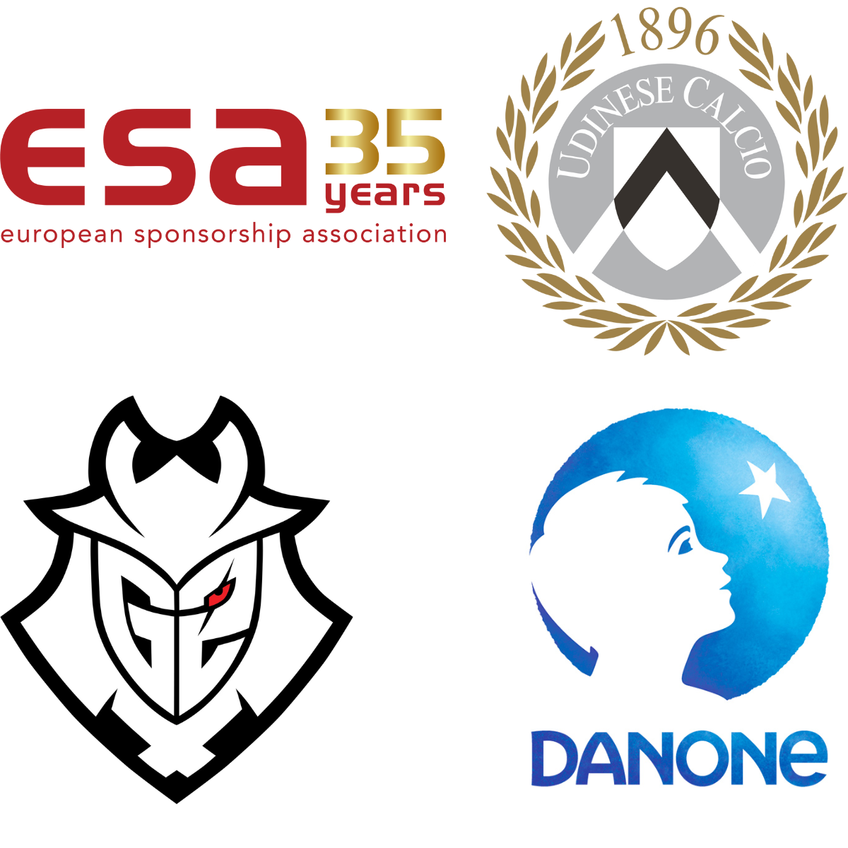 esa - danone - g2 - Udinese
