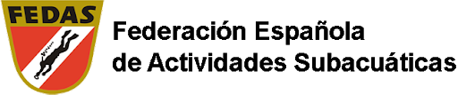 FEDAS Federación Española de Actividades Subacuáticas