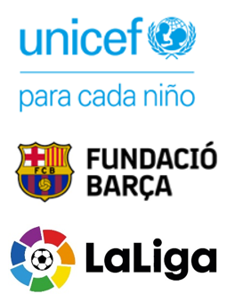unicef barca laliga